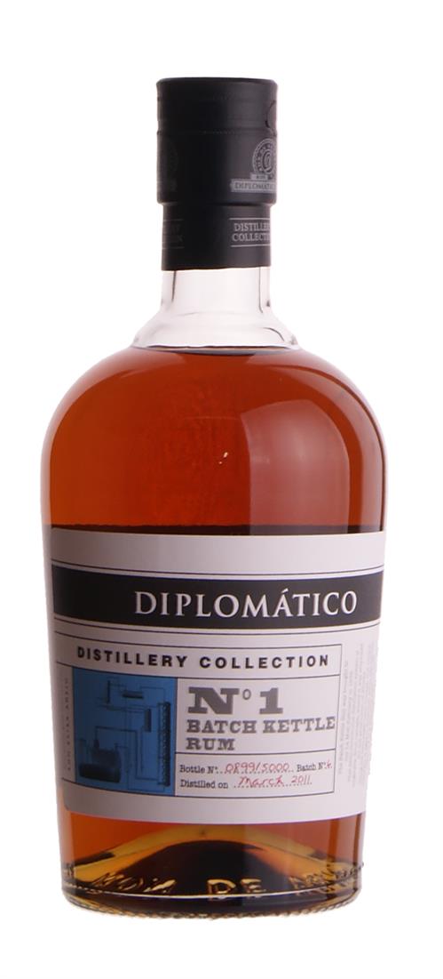 Rom - Diplomatico No. 1 batch, Distillery collection